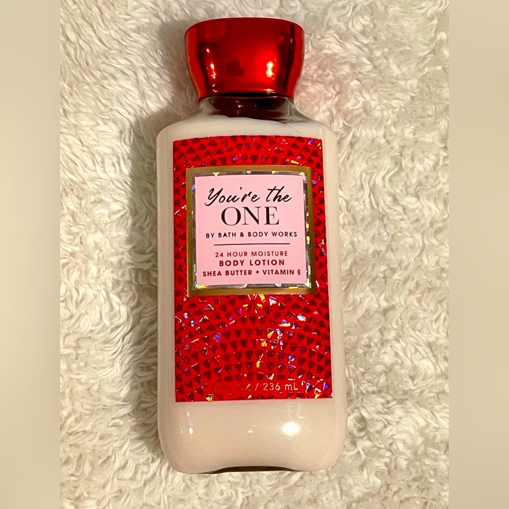 Brand New Never Used Bath and Body Works You’re the One Body Lotion
